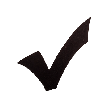 Yes Check Mark Icon Symbol isolated on transparent background png