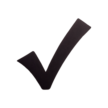 Yes Check Mark Icon Symbol isolated on transparent background png