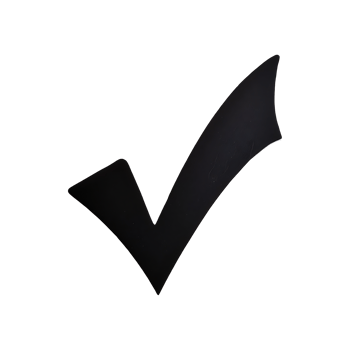 Yes Icon Symbol isolated on transparent background png