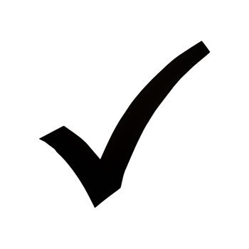 Yes Icon Symbol isolated on transparent background png
