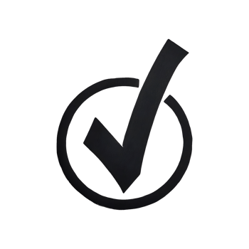 Yes Icon Symbol isolated on transparent background png