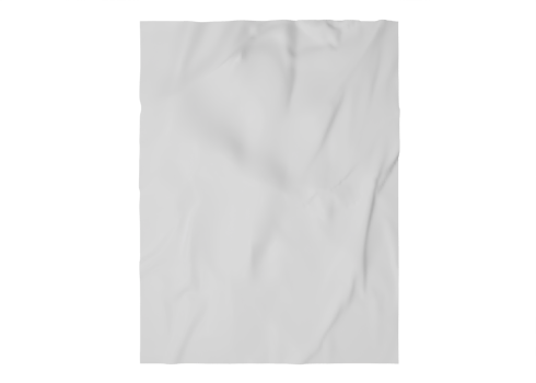Crumbled poster mockup png