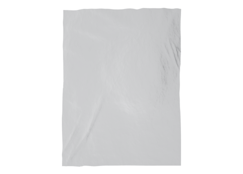 Glued poster mockup png