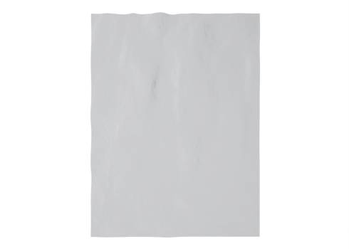 Glued poster mockup png