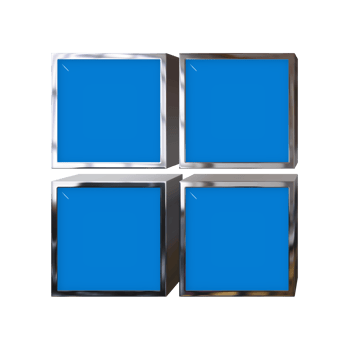 Microsoft 3d icon transparent background png
