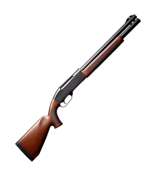 Shotgun Isolated on Transparent Background png