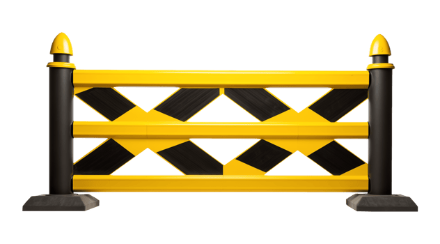 Barricade Isolated on Transparent Background png