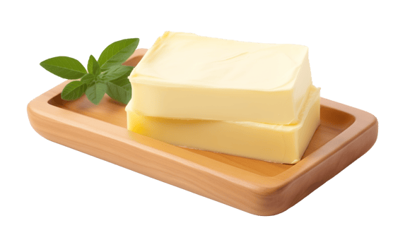Butter Isolated on Transparent Background png