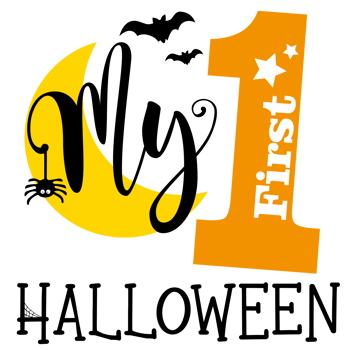My first halloween png