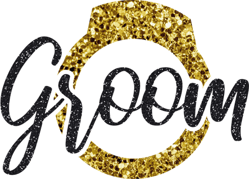 Groom ring glitter png