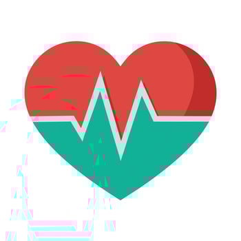 Set of hearts illustration, love heart different shapes. vector