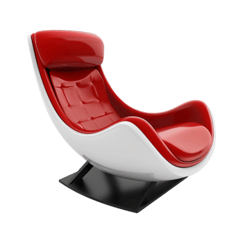 Rocking chair isolated on transparent background png