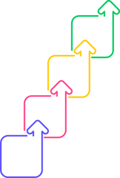 Milestone Company, Infographic simple design, Stroke line, Line art png
