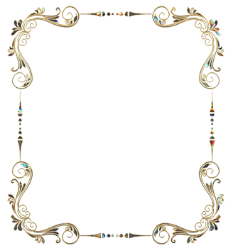 Holo mirror frame png