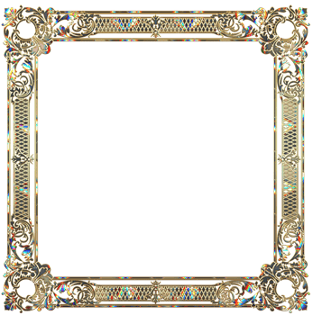 Holo mirror frame png
