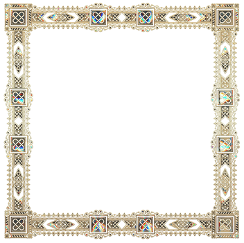 Holo mirror frame png