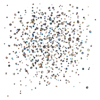 Holo mirror decoration png