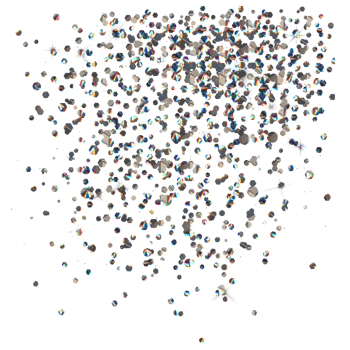 Holo mirror decoration png