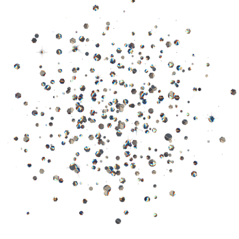 Holo mirror decoration png