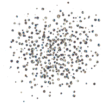 Holo mirror decoration png