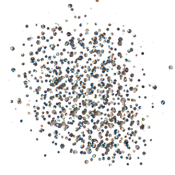 Holo mirror decoration png