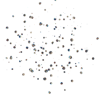 Holo mirror decoration png