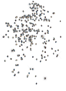 Holo mirror decoration png
