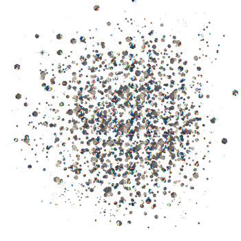 Holo mirror decoration png