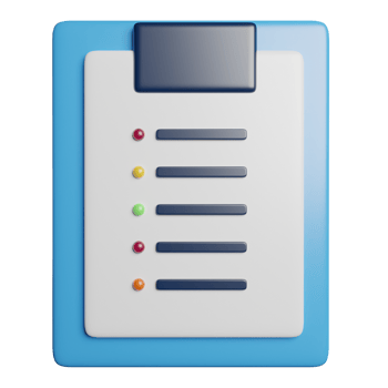 Clipboard Document List png