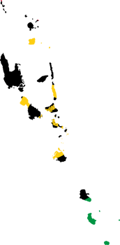 Vanuatu map flag png