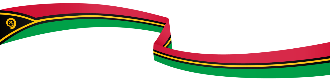 Vanuatu flag wave png