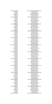 Height charts from 50 to 170 centimeters. Templates for wall growth sticker. Meter wall, growth ruler. vector