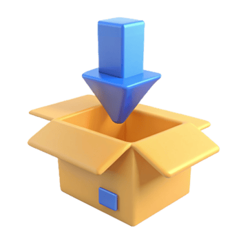 Download Package 3d Item png
