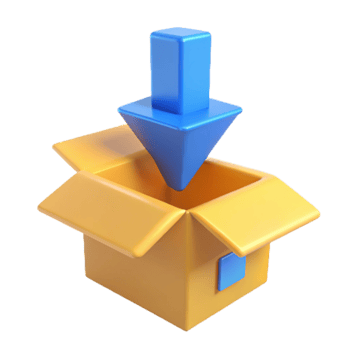 Download Package 3d Illustration png