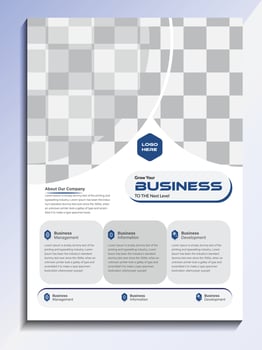 Creative Business Flyer Design, Templates Free, Eps Templates vector