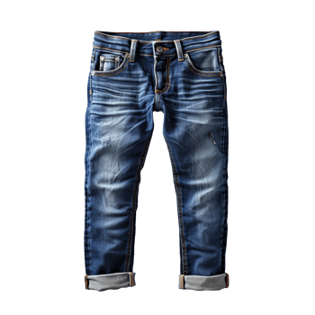 blue jeans isolated png