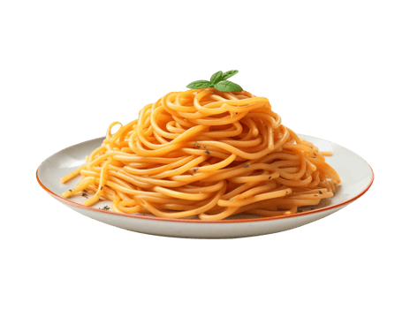 plate of spaghetti png