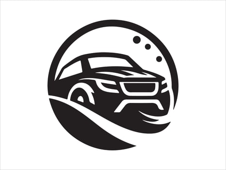 car logo design, icon illustration vector