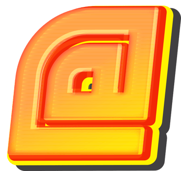 Assign, Technology 3D Font Alphabet png