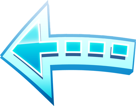 Arrow Left Clipart Element png