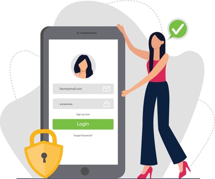 login access protection vector