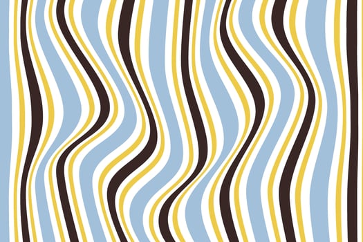 simple abstract sky yellow black color vertical line wavy pattern a blue and yellow striped pattern with a blue and yellow stripes. vector