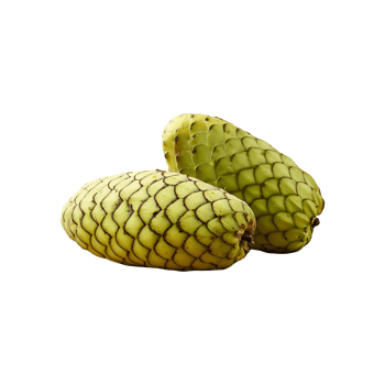 Ambarella fruit isolated on transparent background png