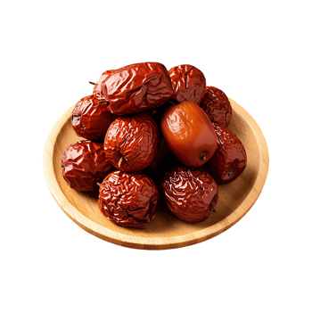 Jujube isolated on transparent background png