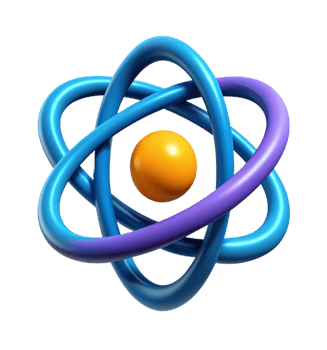 Atom Molecule 3d Graphic png