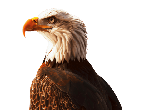 American bald eagle png