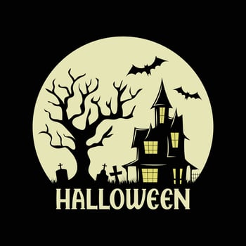 Halloween t shirt design vector