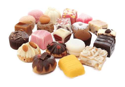 Sweets Isolated on Transparent Background png