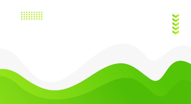 Green gradient background modern design template vector
