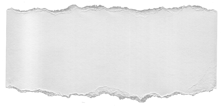 Ripped Transparent Paper Texture png